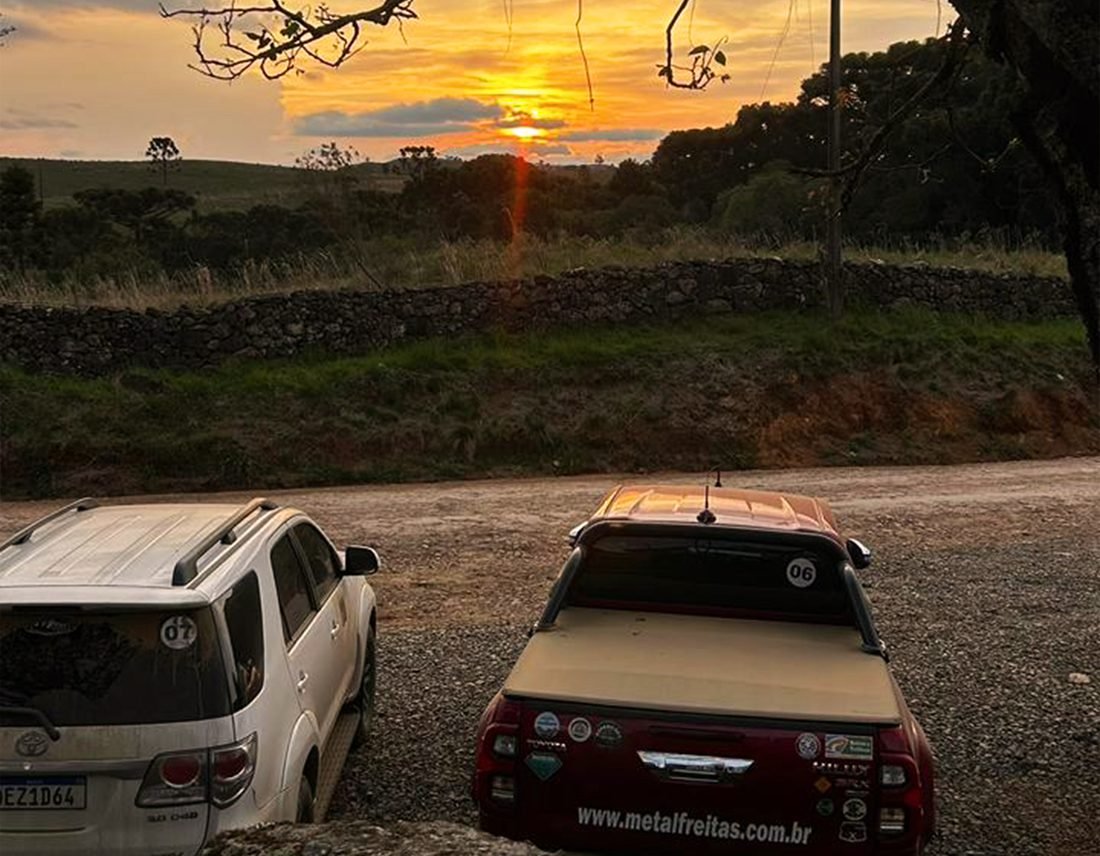 Expedição off road da Experiência 4x4