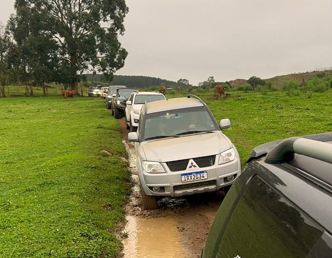 Expedição off road da Experiência 4x4